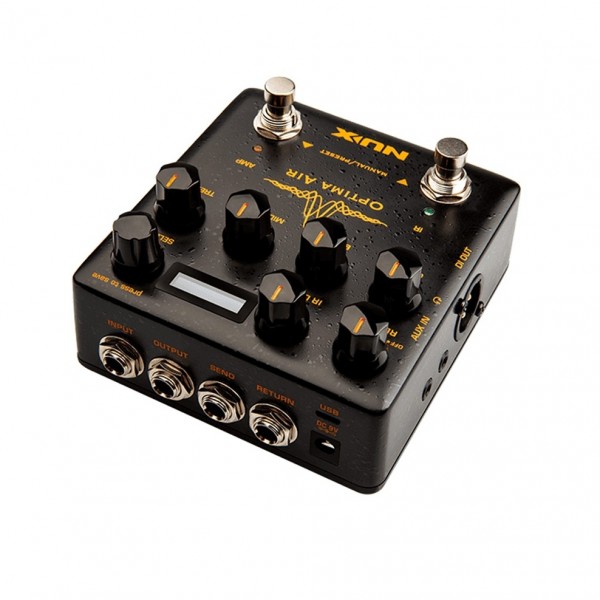 NUX NAI-5 Optima Air Acoustic Simulator - Angled View