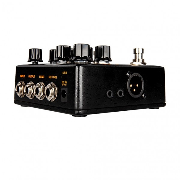 NUX NAI-5 Optima Air Acoustic Simulator - Side View