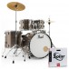 Pearl Roadshow 5pc USA Fusion Drum Kit w/Sabian Cymbals, Bronze