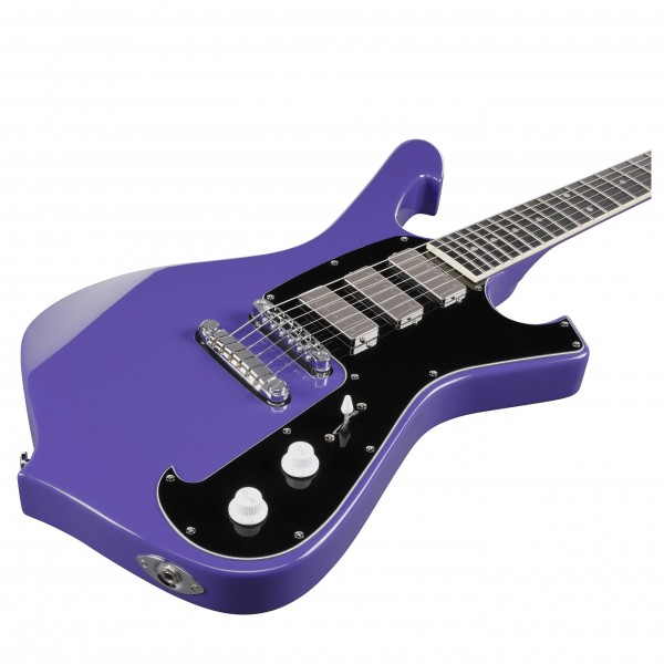 Ibanez FRM300 Paul Gilbert Fireman, Purple at Gear4music