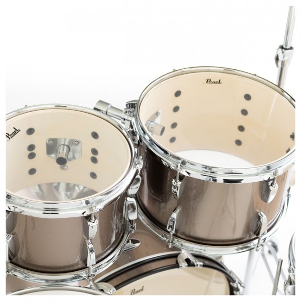 Pearl Roadshow 5ks Fusion Drum Kit wPearl Roadshow 5ks Fusion Drum Kit w  