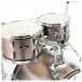 Pearl Roadshow 5pc Fusion Drum Kit w/Sabian Cymbals, Bronze Metallic