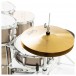 Pearl Roadshow 5pc Fusion Drum Kit w/Sabian Cymbals, Bronze Metallic