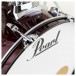 Pearl Roadshow 5pc USA Fusion Drum Kit w/Sabian Cymbals, Red Wine