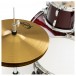 Pearl Roadshow 5pc USA Fusion Drum Kit w/Sabian Cymbals, Red Wine