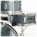 Pearl Roadshow 5pc Fusion Drum Kit w/Sabian Cymbals, Charcoal