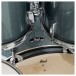 Pearl Roadshow 5pc Fusion Drum Kit w/Sabian Cymbals, Charcoal