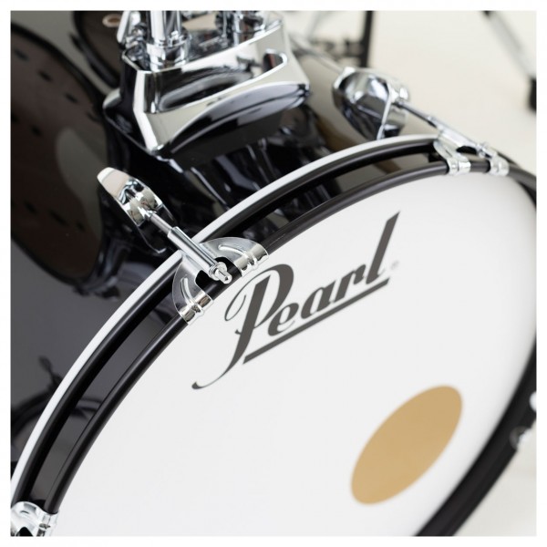 Pearl Roadshow 5pc USA Fusion Kit w/3 Sabian Cymabls, Jet Black