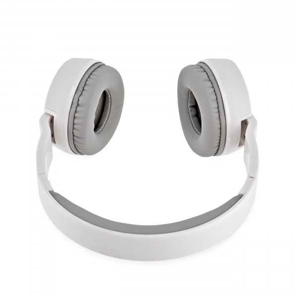 SubZero SZ-H100 Stereo Headphones, White