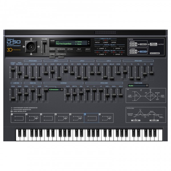 D-50 Linear Software Synthesizer - Modulation