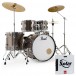 Pearl Roadshow 5-teiliges USA-Fusion-Drumset mit 3 Sabian-Becken, Bronze