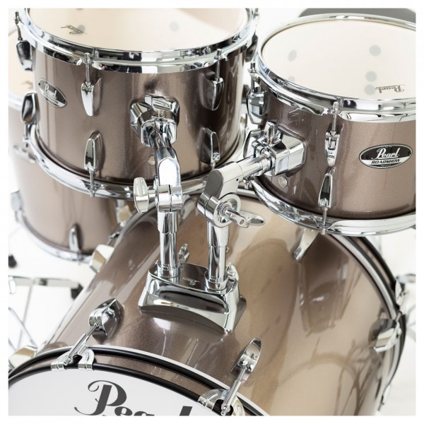Pearl Roadshow 5pc USA Fusion Kit w/3 Sabian Cymbals, Bronze