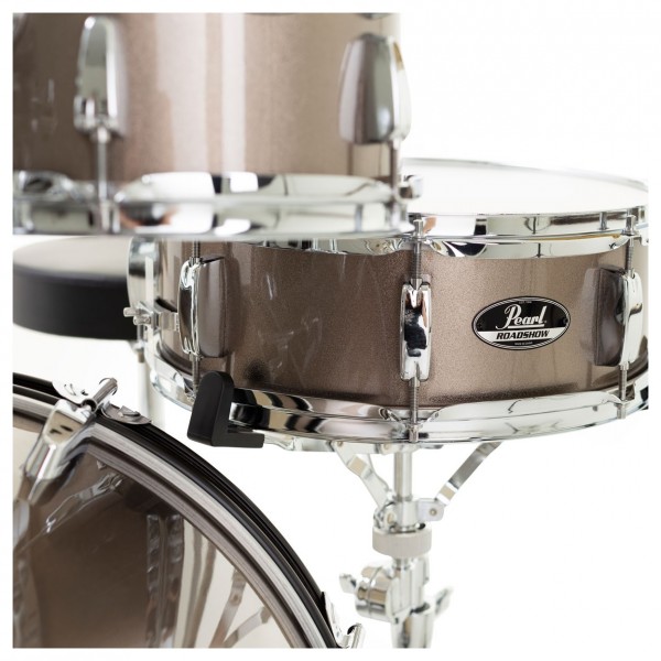 Pearl Roadshow 5pc USA Fusion Kit w/3 Sabian Cymbals, Bronze