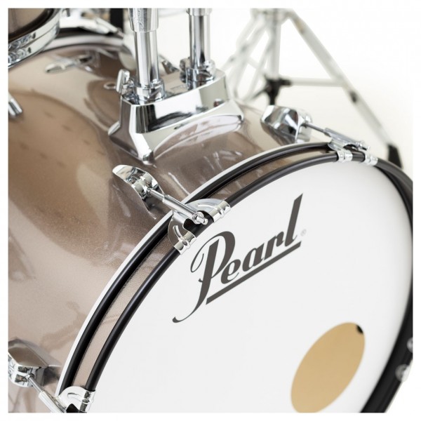 Pearl Roadshow 5pc USA Fusion Kit w/3 Sabian Cymbals, Bronze