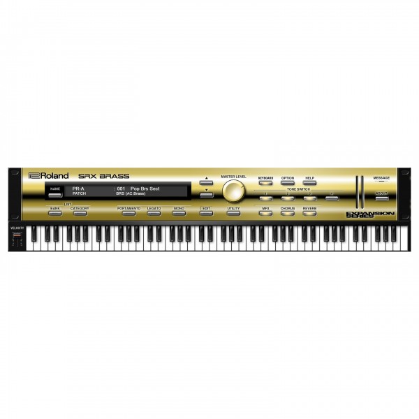 Roland Cloud SRX Brass Virtual Instrument - Lifetime Key - Keys