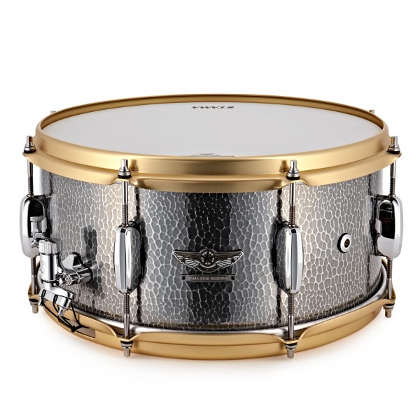 Tama Star Reserve 14" x 6.5" Hand-Hammered Aluminum Snare Drum