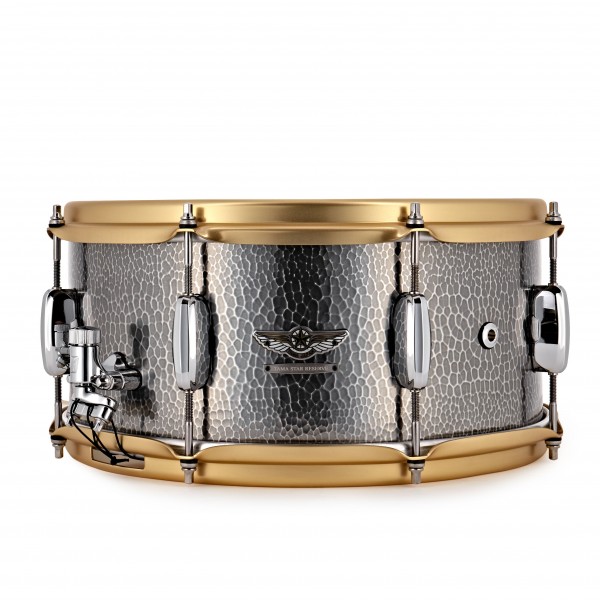 Tama Star Reserve 14" x 6.5" Hand-Hammered Aluminum Snare Drum