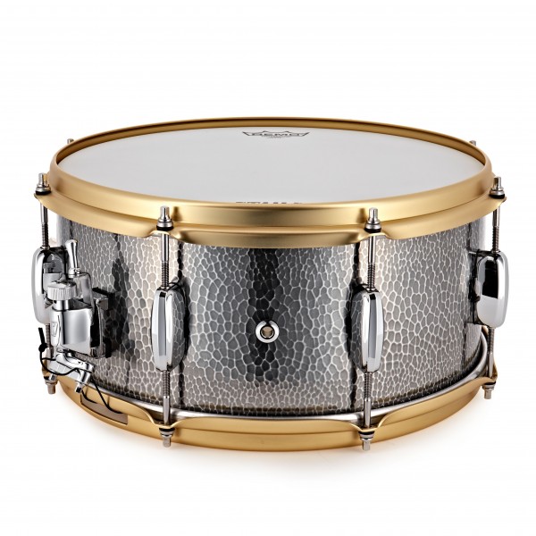 Tama Star Reserve 14" x 6.5" Hand-Hammered Aluminum Snare Drum