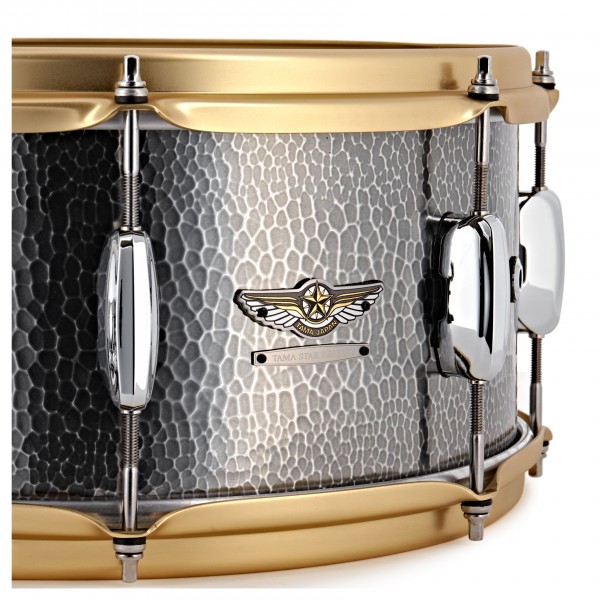 Tama Star Reserve 14" x 6.5" Hand-Hammered Aluminum Snare Drum