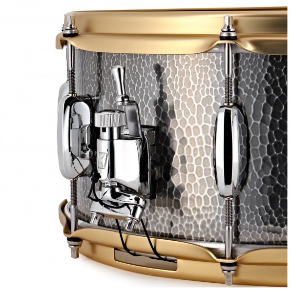 Tama Star Reserve 14" x 6.5" Hand-Hammered Aluminum Snare Drum