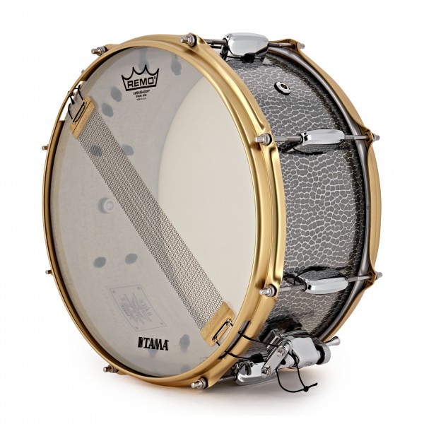 Tama Star Reserve 14" x 6.5" Hand-Hammered Aluminum Snare Drum