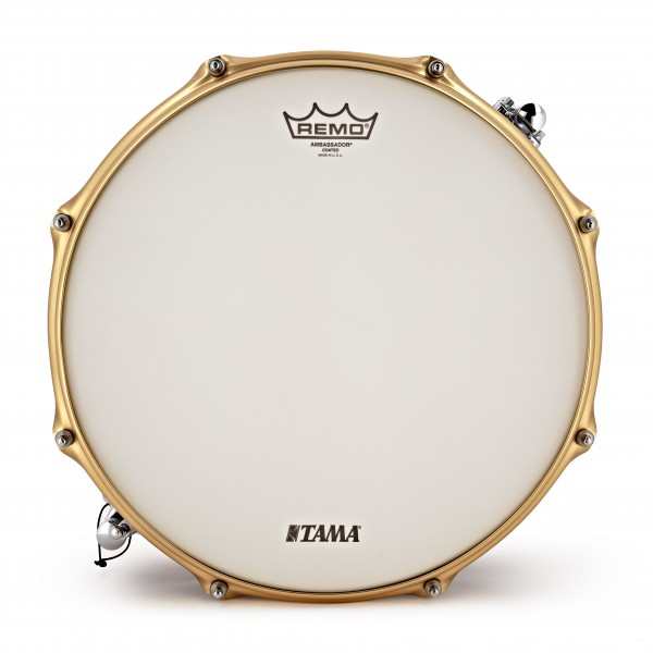 Tama Star Reserve 14" x 6.5" Hand-Hammered Aluminum Snare Drum