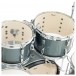 Pearl Roadshow 5pc Compact Drum Kit w/3 Sabian Cymbals, Charcoal