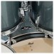 Pearl Roadshow 5pc Compact Drum Kit w/3 Sabian Cymbals, Charcoal