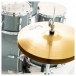 Pearl Roadshow 5pc Compact Drum Kit w/3 Sabian Cymbals, Charcoal