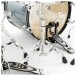 Pearl Roadshow 5pc Compact Drum Kit w/3 Sabian Cymbals, Charcoal