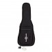 Deluxe 3/4 Classical Guitar Pack, Black, by Gear4music