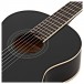 Deluxe 3/4 Classical Guitar Pack, Black, by Gear4music