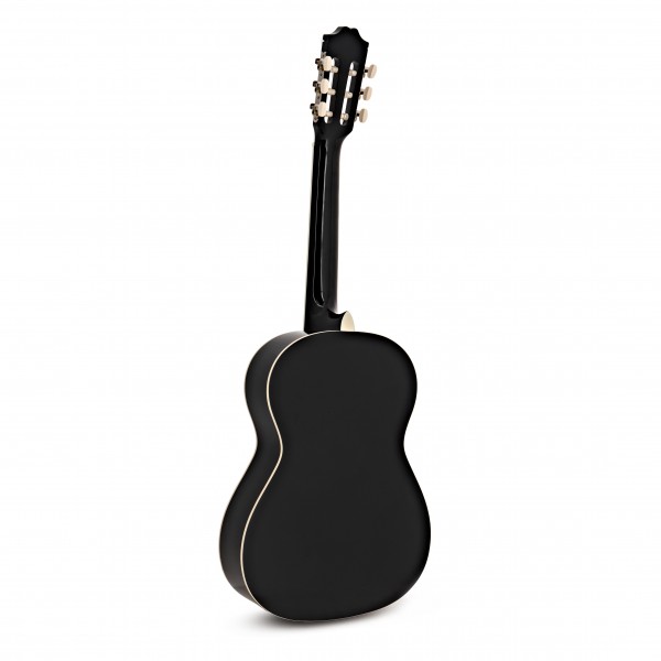 Deluxe 3/4 Classical Guitar Pack, Black, by Gear4music