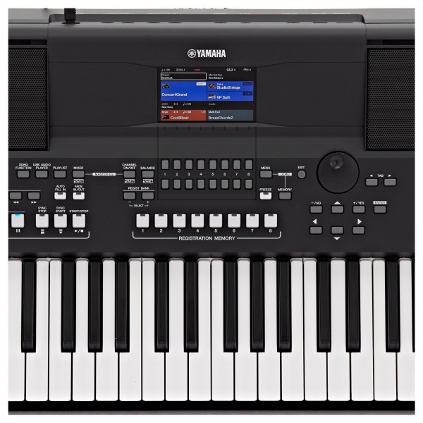 Yamaha PSR SX600 Digital Arranger Keyboard - Secondhand at Gear4music