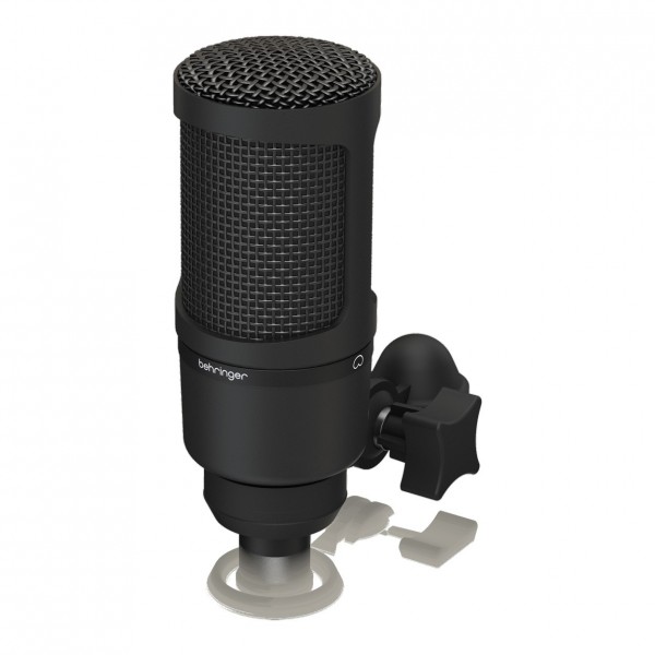 Behringer BX2020 Condenser Studio Microphone - Angled Left