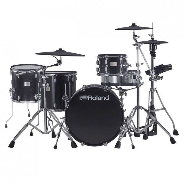 Roland VAD-503 V-Drums Acoustic Design Drum Kit with Extra Floor Tom