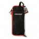 Ahead Deluxe Stick Bag, Black/Red