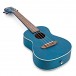 Ortega RUOCEAN Concert Acoustic Ukulele, Ocean Blue