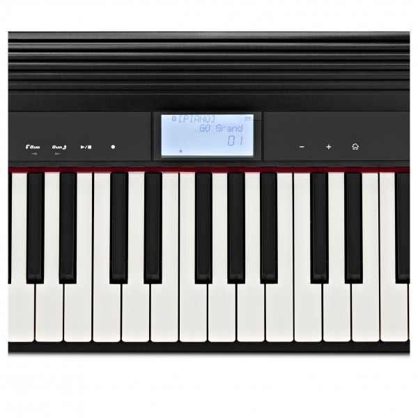 Roland Go:Piano 61 Key Digital Piano, Black at Gear4music