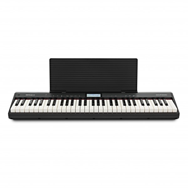 Roland Go:Piano 61 Key Digital Piano, Black at Gear4music