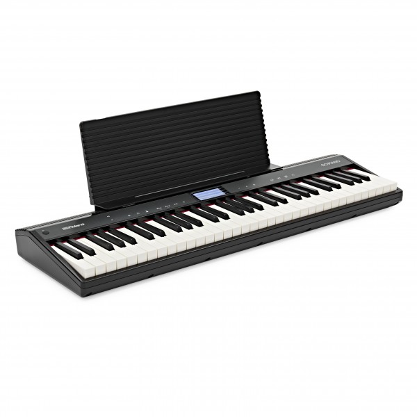 Roland Go:Piano 61 Key Digital Piano, Black at Gear4music