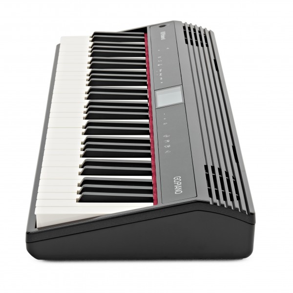 Roland Go:Piano 61 Key Digital Piano, Black at Gear4music