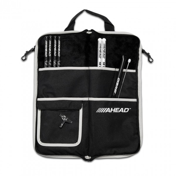 Ahead Stick Bag, Black/Grey Interior
