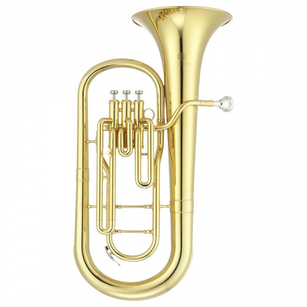 Jupiter JBR700 Baritone Horn, Clear Lacquer