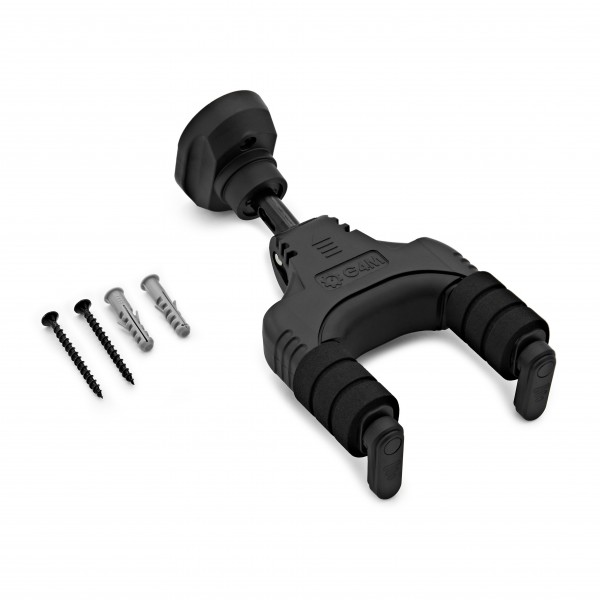 3 Pack of G4M Locking Guitar Wall Hanger - 1