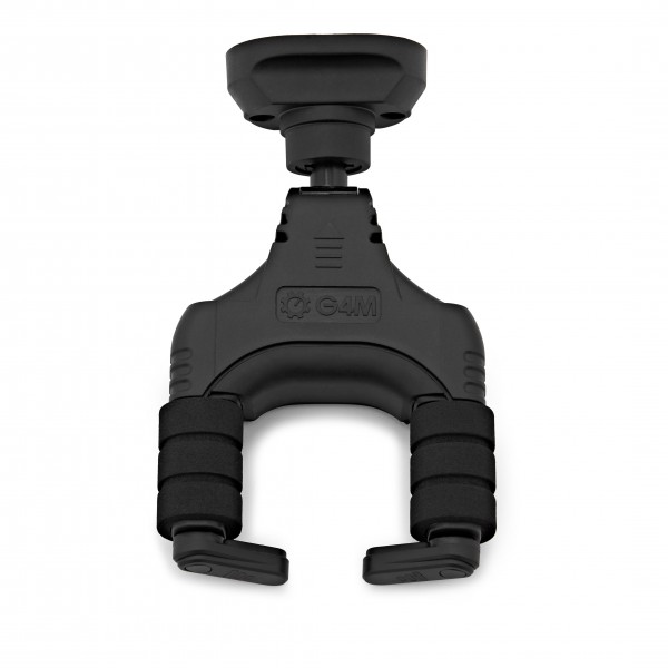 3 Pack of G4M Locking Guitar Wall Hanger - 5