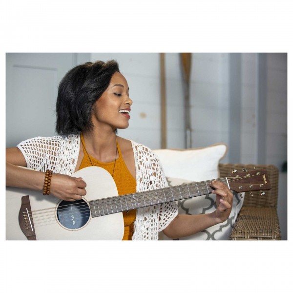Yamaha Storia I Electro Acoustic, Off White - Lifestyle