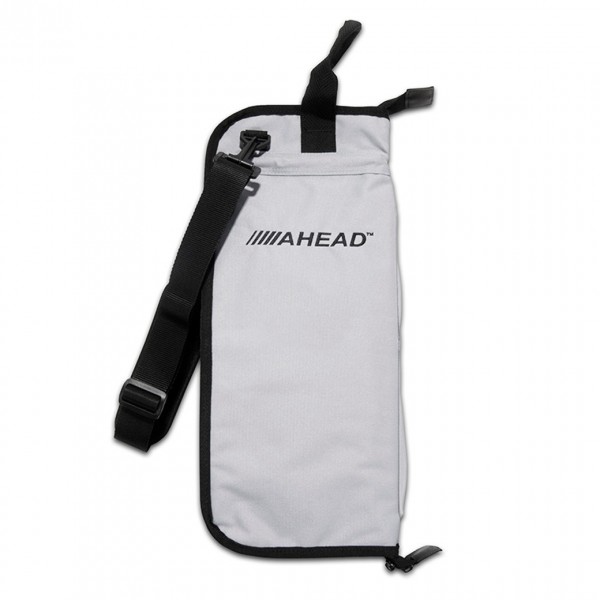 Ahead Deluxe Stick Bag, Grey/Black Front