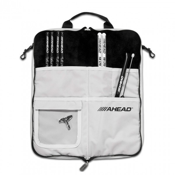 Ahead Deluxe Stick Bag, Black/Grey/Grey