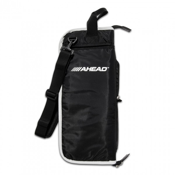 Ahead Deluxe Stick Bag, Black/Grey/Grey Front